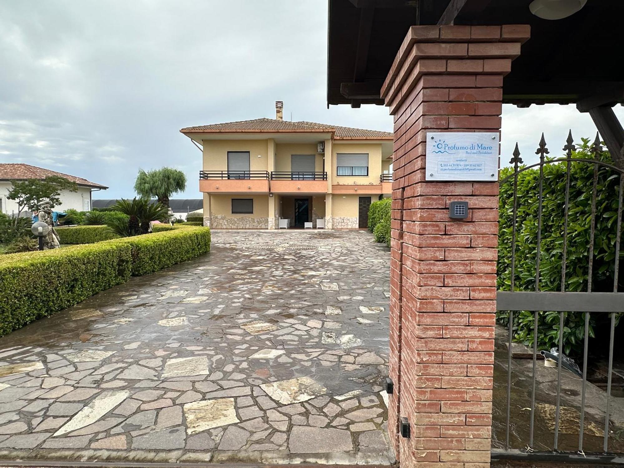 B&B Profumo Di Mare カプチオ・パエストゥム エクステリア 写真