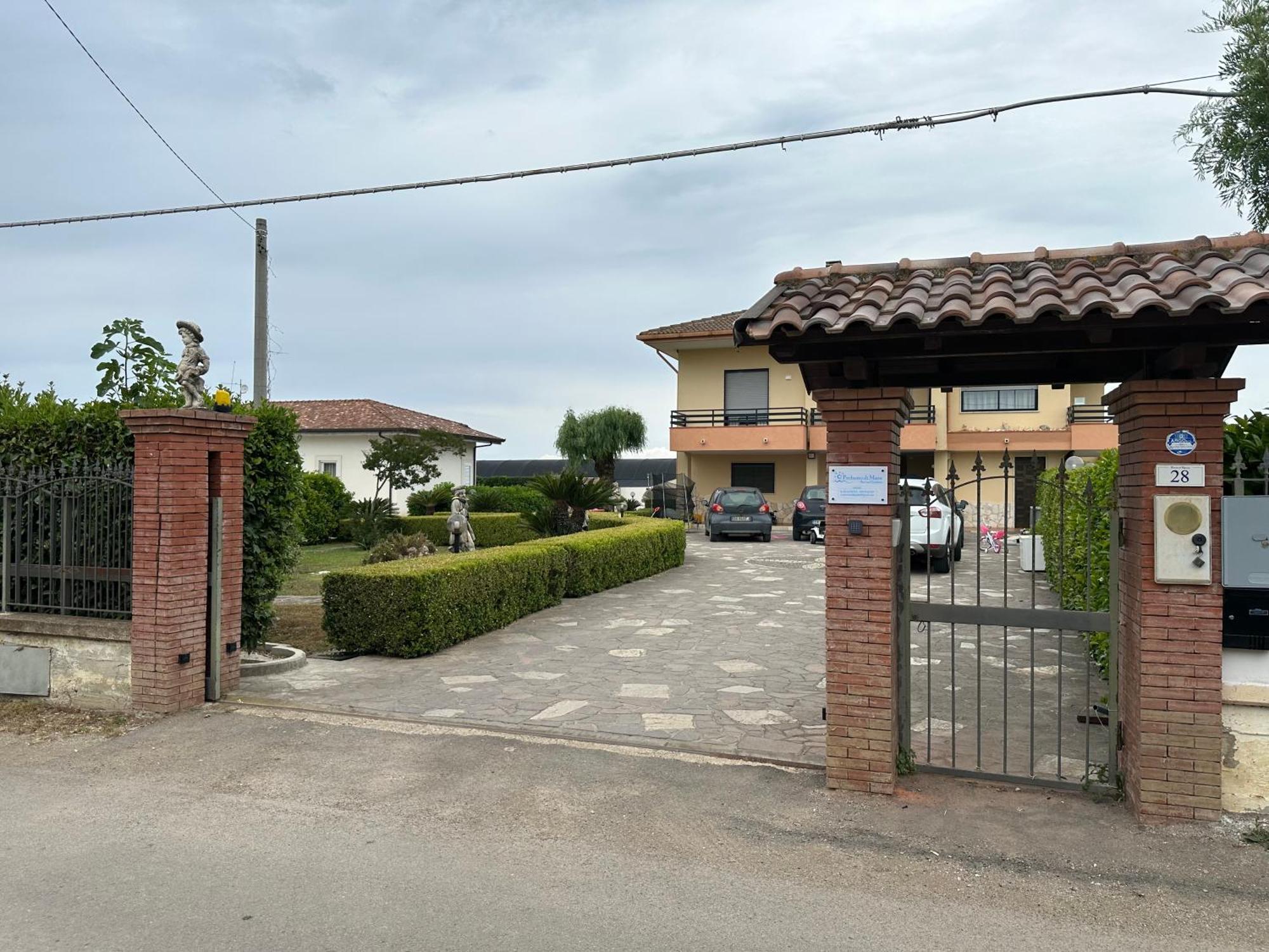 B&B Profumo Di Mare カプチオ・パエストゥム エクステリア 写真