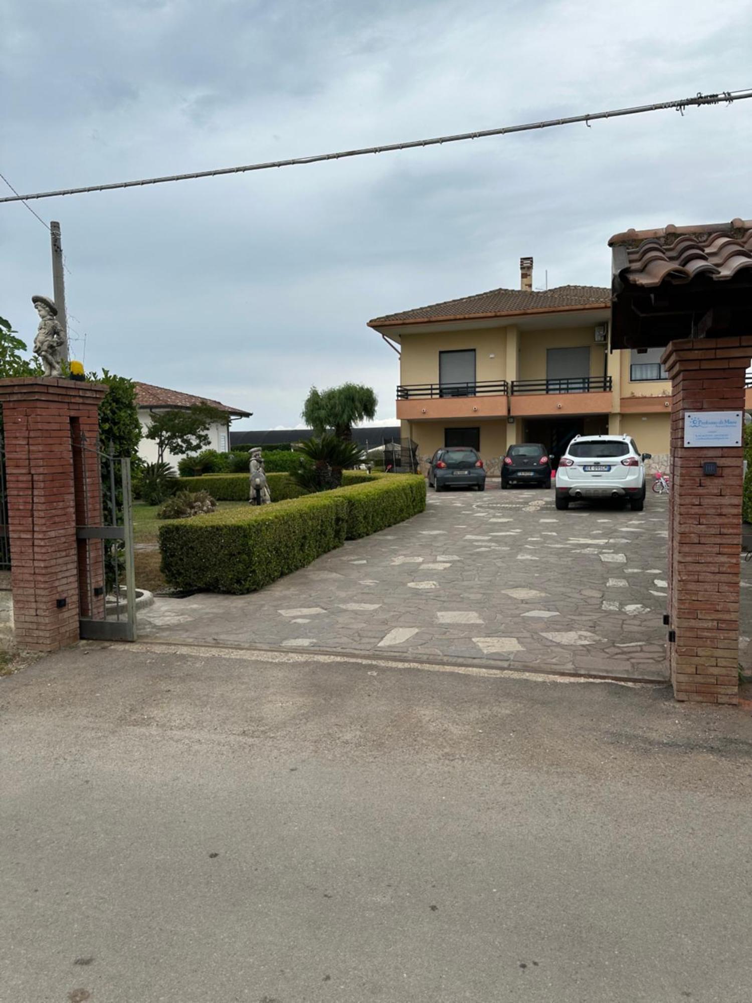 B&B Profumo Di Mare カプチオ・パエストゥム エクステリア 写真